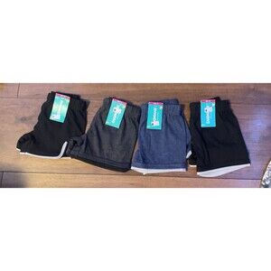Garanimals Baby Boy Infant Shorts 0-3 Months NWT Lot Of 4 Blue Black